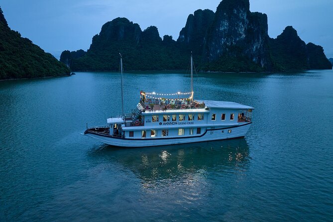 Amanda Premier Cruise - Ha Long Bay - All Inclusive 2D1N - Key points at a glance