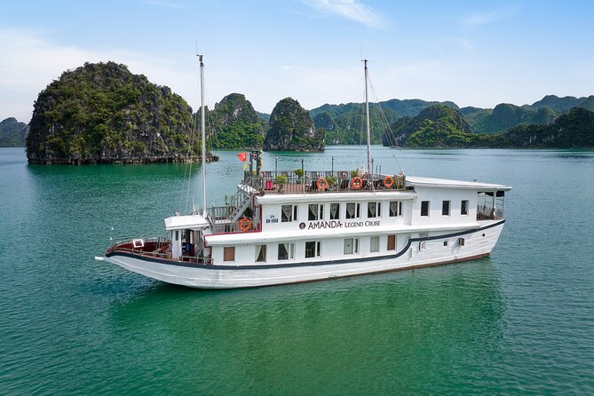 Amanda Premier Cruise - Ha Long Bay - All Inclusive 2D1N - What the $160 price really buys you
