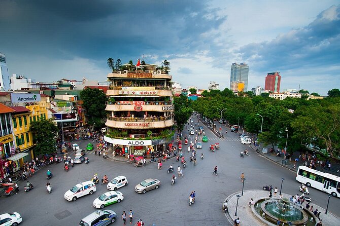 Amazing Hanoi Private Full Day City Tour (Mon & Fri) - Lunch with Vietnamese food and a cooking-class setting