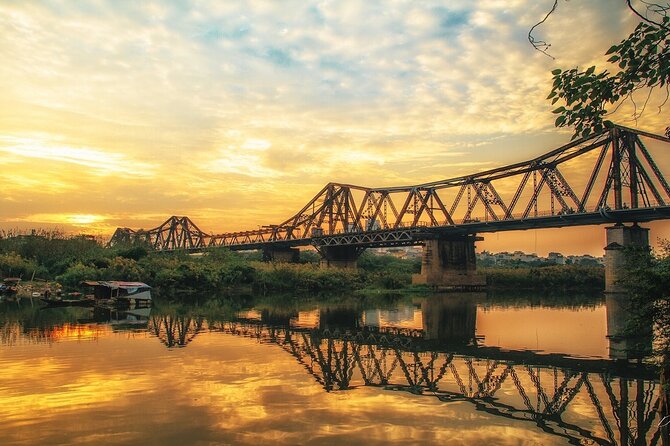Amazing Hanoi Private Full Day City Tour (Mon & Fri) - Long Bien Bridge and the marks of French rule