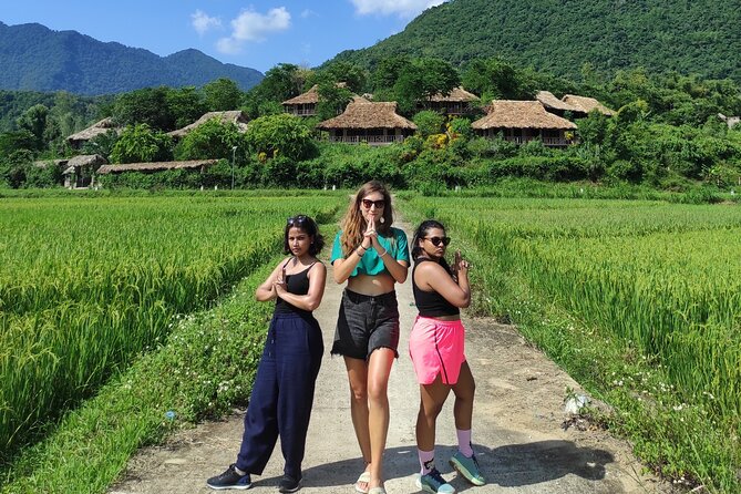 Amazing Mai Chau - Pu Luong 3 days: Waterfall, Rafting & Trekking - From Hanoi to Thung Khe Pass