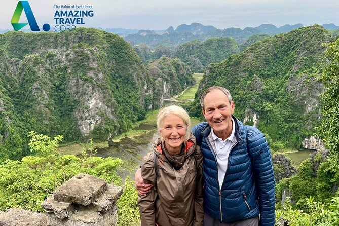 Amazing Ninh Binh Day Tour: Mua Cave - Tam Coc - Hoa Lu - Cycling through villages and rice fields