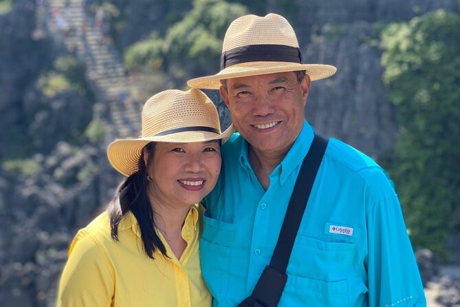 Amazing Ninh Binh Day Tour: Mua Cave - Tam Coc - Hoa Lu - Lunch and the slower pace of Tam Coc