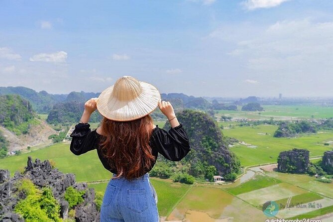 Amazing Ninh Binh Day Trip-Hoa Lu-biking-Trang An-Mua cave. - Climbing Mua Cave’s Dragon Mountain