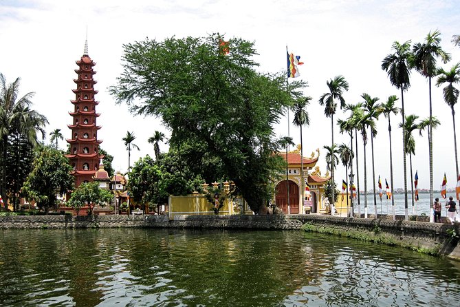 Amazing Private Hanoi City Shore Excursion from Cruise Port - The Old Quarter, where Hanoi gets loud and close