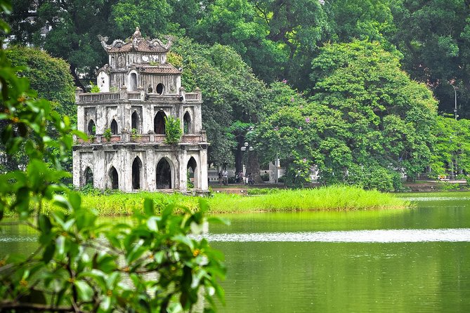 Amazing Private Hanoi City Shore Excursion from Cruise Port - One Pillar Pagoda in a short 15-minute visit