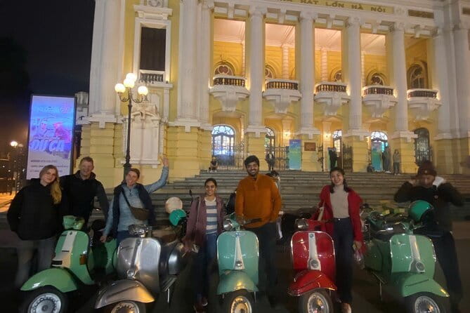 Amazing Vespa Night Tour For Food Lover - Train Street is the evening’s memorable finish