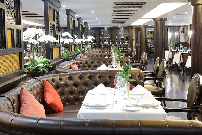Ambassador Cruise - Heritage Ambassador in Halong Bay (2D1N) - Service, food, and the strongest reasons to go