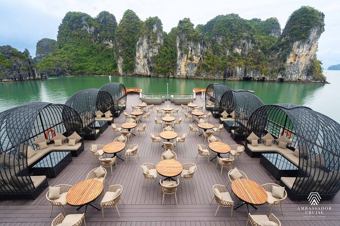 Ambassador Cruise The Largest Day Cruise in Halong Bay - Who should book this Halong Bay cruise?
