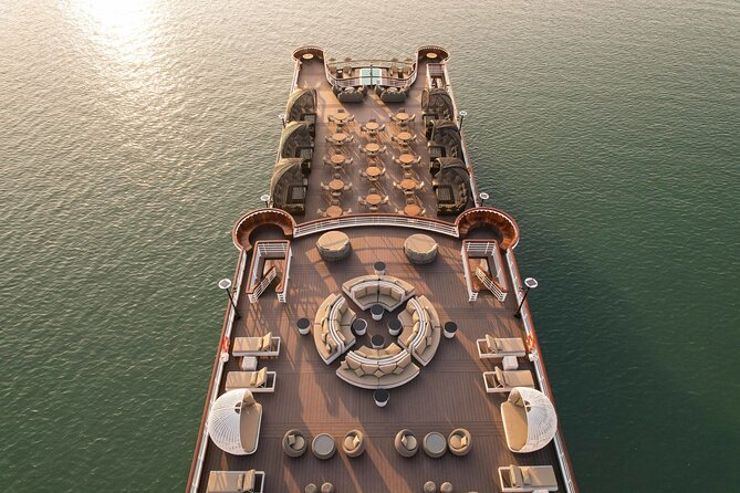 Ambassador Cruise The Largest Day Cruise in Halong Bay - Sung Sot Cave, Halong Bay’s grand interior