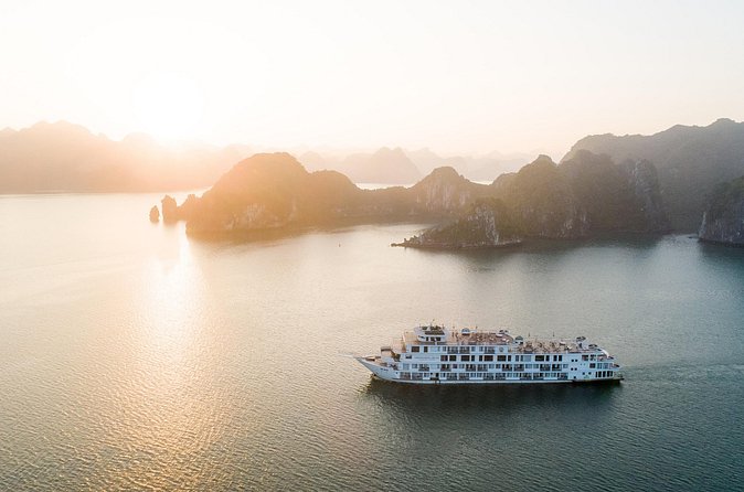 Ambassador Cruises 2-day Explore Halong Bay from Hanoi - Sung Sot Cave, the grand finale