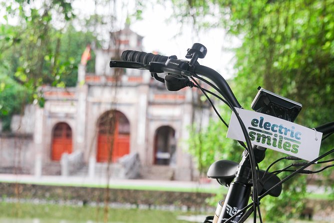 Ancient Village & The Legend of Co Loa Tour by E-Bike - Traffic, road crossings, and the right level of fitness