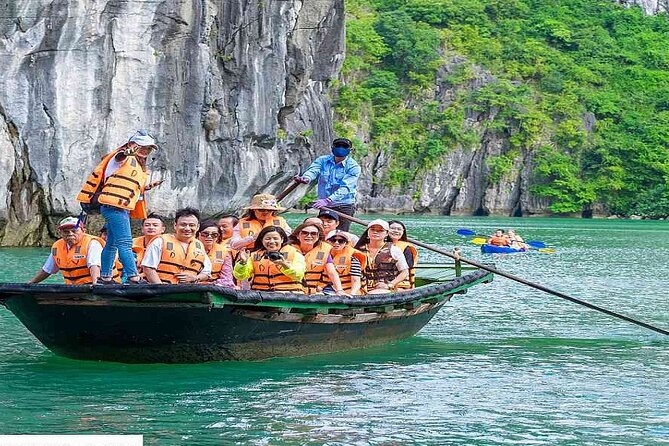 Athena Cruise Halong Bay 3Days 2Night on 5 Star Cruise - Day three: Thien Canh Son Cave and the return