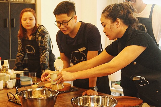 Authentic Bun Cha Hanoi making - with skyline view of Westlake - What the $40 price includes
