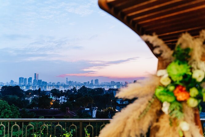 Authentic Bun Cha Hanoi making - with skyline view of Westlake - Who will enjoy this cooking class most