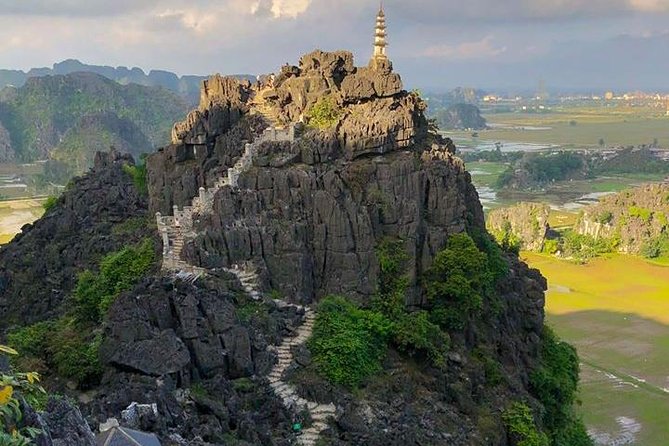 Bai Dinh- Mua Cave and Trang An boat trip - Transport, group size, and the long day