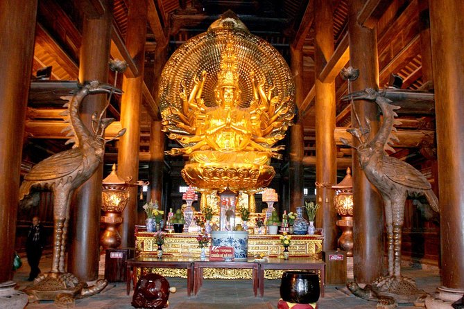 Bai Dinh Trang An Day Trip with Buffet Lunch,Boat Trip and Electric Car 2 Ways - Who should book this experience