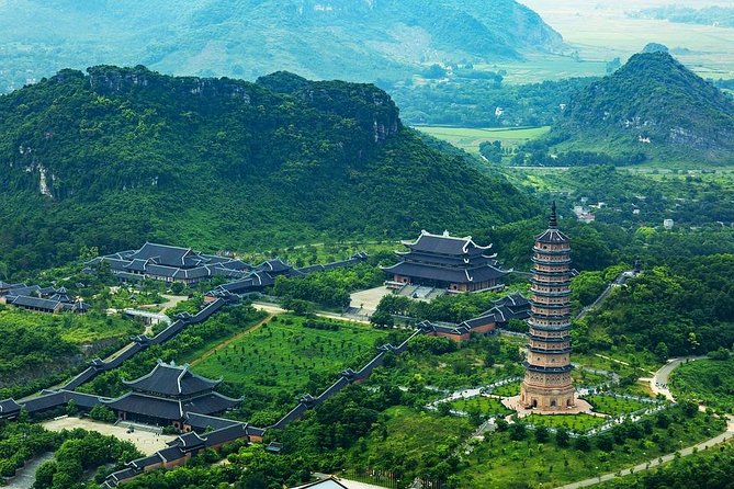 Bai Dinh - Trang An - Full day trip (private tour) - A local lunch with Ninh Binh goat dishes