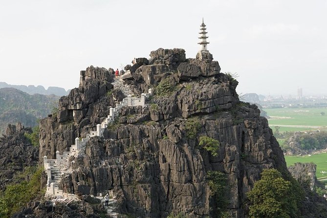 Bai Dinh - Trang An - Mua Cave Small Group Tour - Limousine Bus - The morning ride from Hanoi