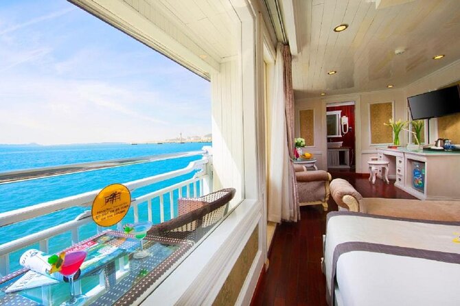Bai Tu Long Bay 2 Day 1 Night Cruise - Why Bai Tu Long Bay works for an overnight cruise