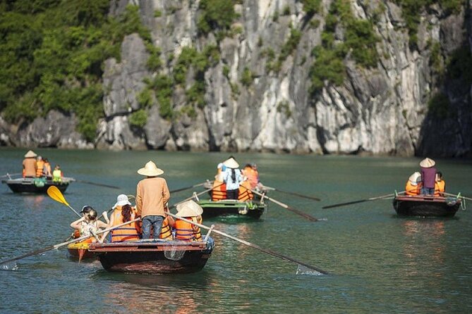 Bai Tu Long Bay 2 Day 1 Night Cruise - Afternoon time on the water