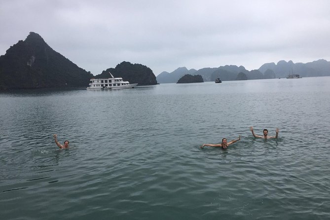 Bai Tu Long Bay Cruises Peaceful and Cozy Group Boat 2D1N - The Hanoi pickup and the road to Hon Gai
