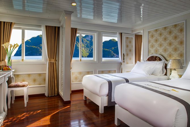 Bai Tu Long bay Luxury Cruise 2D/1N: Less touristy places, Kayaking, full meals - Vung Vieng Fishing Village by kayak or bamboo boat