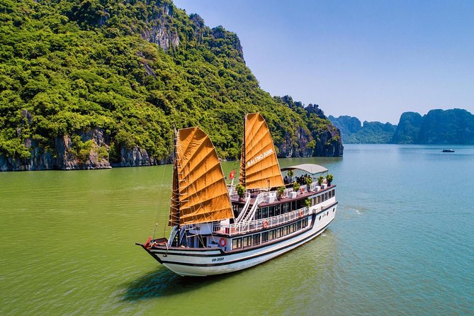 Bai Tu Long boutique & budget cruise 2D: Kayaking, swimming at pristine palaces - Lunch, disembarkation, and the return to Hanoi