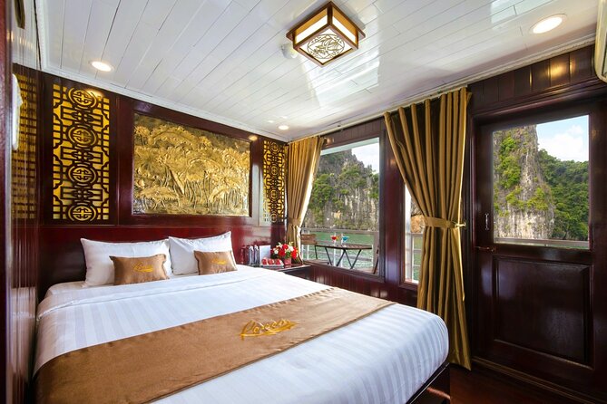 Bai Tu Long & Ha Long Bay 3-Day 2-Night Cruise from Hanoi - Day one: from Hanoi to Cap La Island