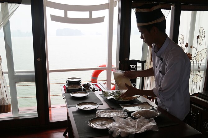 Bai Tu Long & Ha Long Bay 3-Day 2-Night Cruise from Hanoi - Cabins, meals, and daily comfort