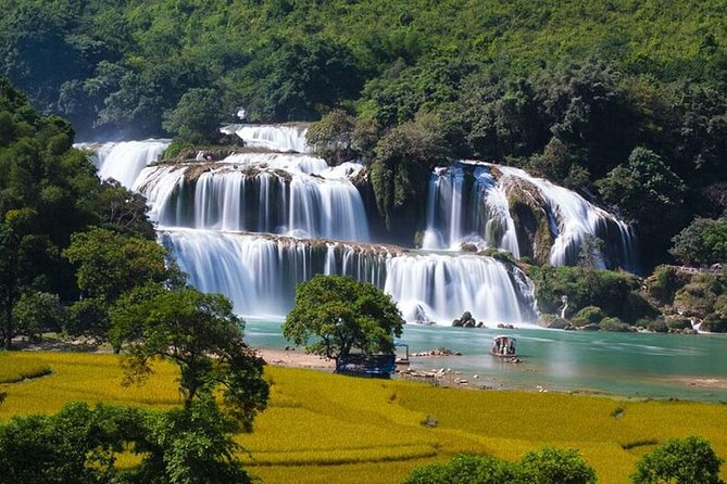 Ban Gioc Waterfall 2D1N From Hanoi Including Nguom Ngao Cave - Key points to know before booking