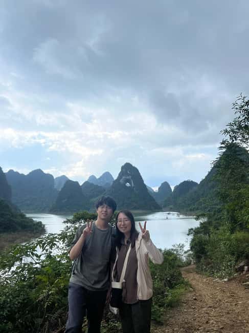 Ban Gioc Waterfall - God Eyes Mountain 1 Day By Car - Key points to know