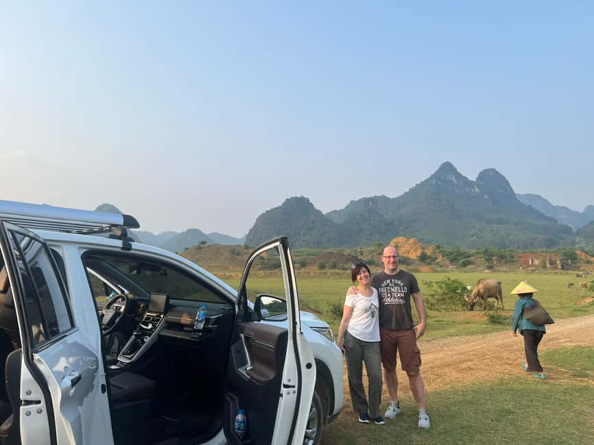 Ban Gioc Waterfall - God Eyes Mountain 1 Day By Car - Paper craft or forging village