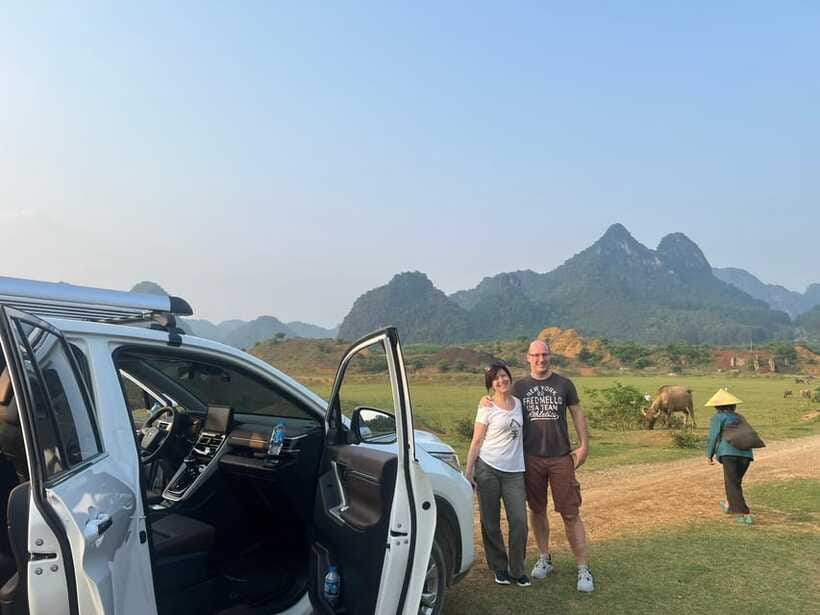 Ban Gioc Waterfall - God Eyes Mountain 1 Day By Car - Ngao Cave and its natural stone forms