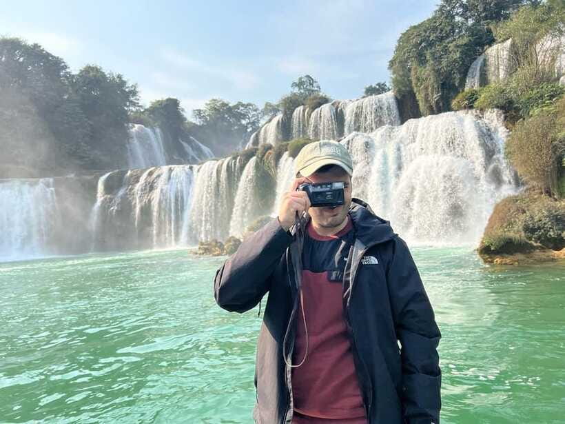 Ban Gioc Waterfall - God Eyes Mountain 1 Day By Car - Lunch near Ban Gioc Waterfall