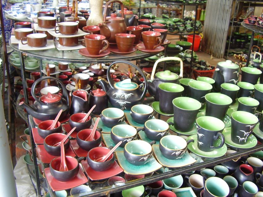Bat Trang Pottery ancient village by Motorbike - Why Bat Trang is more than a market