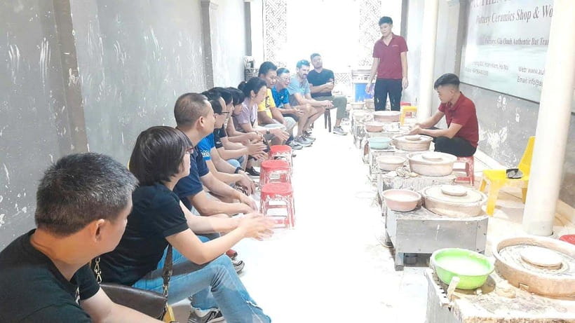 Bat trang Pottery Ceramics Class in Hanoi’s Old Quarter | VN - Should you book the Bat Trang pottery class?