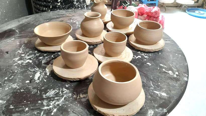 Bat trang Pottery Ceramics Class in Hanoi’s Old Quarter | VN - What the $33 price really covers