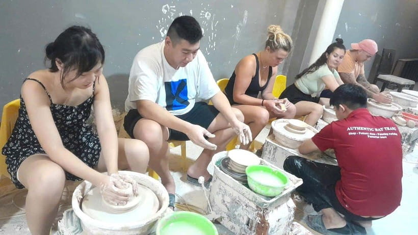 Bat trang Pottery Ceramics Class in Hanoi’s Old Quarter | VN - Practical details before you book