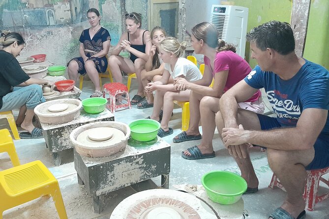 Bat trang Pottery Class in Hanoi Old Quarter/Handmade experience - Firing, glazing, and the souvenir question