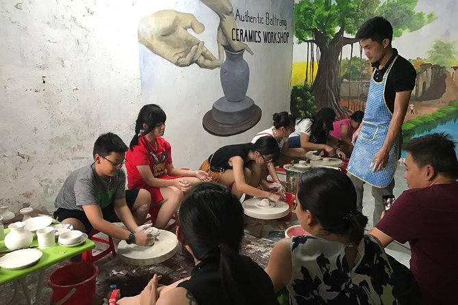 Bat trang Pottery Class in Hanoi Old Quarter/Handmade experience - Timing, comfort, and group size