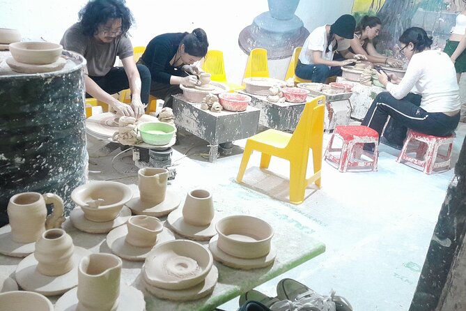 Bat trang Pottery Class in Hanoi Old Quarter/Handmade experience - What you can make in three hours