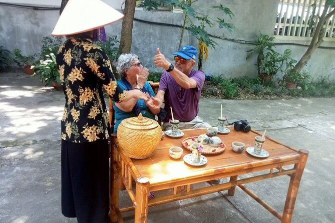 Bavi Eco Tour: Immerse in Authentic Village Life Outside Hanoi - Tea farming with Duoc near Ri village