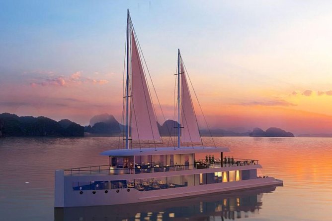 Best Cruise In Halong Bay - Jade Sails Cruise - The early limousine ride from Hanoi