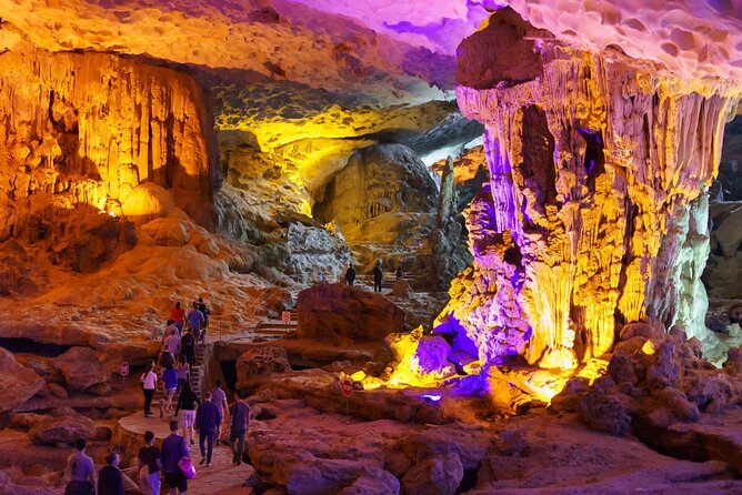 Best Halong 5 star Day Trip, inclusive,buffet,cave,kayak,transfer - Sung Sot Cave and the Luon Cave activity