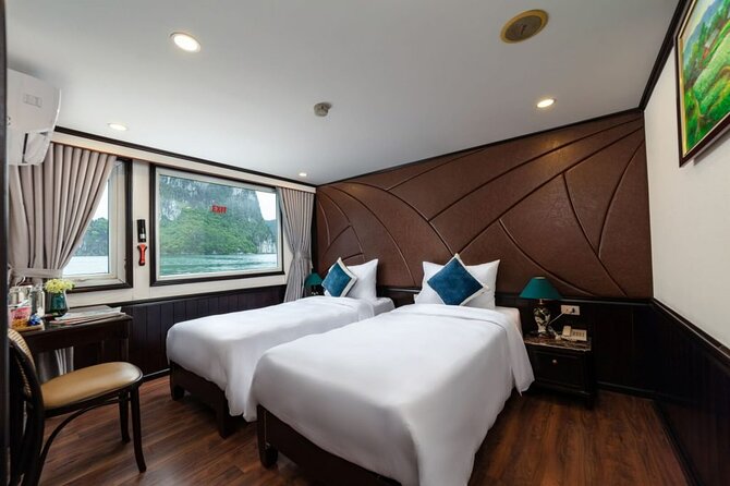 BEST Halong Bay Cruise 2 days 1 night - 5 stars - Ti Top Island for swimming or a climb