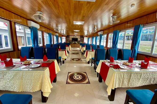 BEST Halong Bay Day Trip from Hanoi and Return - The boat ride and the price of a packed day