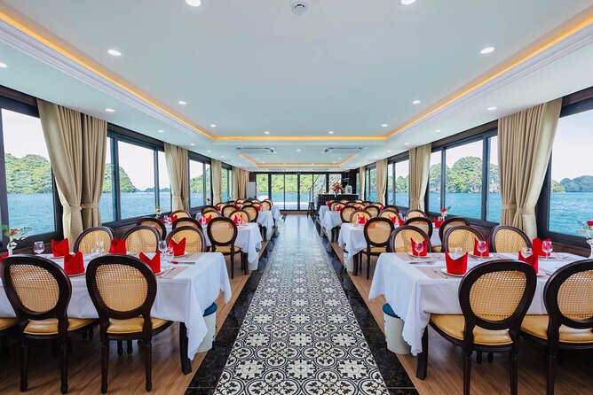 Best Halong Bay Tour One Day On Luxury Cruise 6 Hours Cruising - The long return to Hanoi