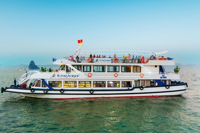 Best Halong Bay Tour One Day On Luxury Cruise 6 Hours Cruising - What the guide and inclusions add