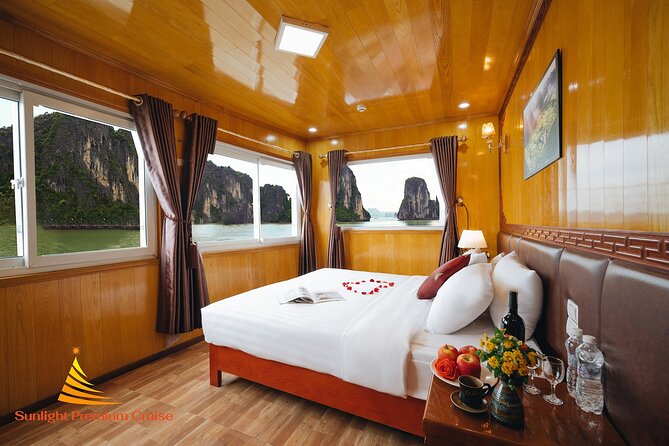 Best Lan Ha Bay Cat Ba Cruise 2 Days 1 Night Less touristy - Ba Trai Dao and the 40-minute beach stop